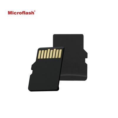 China Original Plastic Microflash OEM SD Memory Card 64GB 128GB 256GB Sercutiry Digital Flash Memory Card For Camera for sale