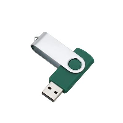 China Plastic Microflash Swivel Branded Custom Thumb Logo USB Memorias Pen Drive 4GB 8GB 16GB for sale