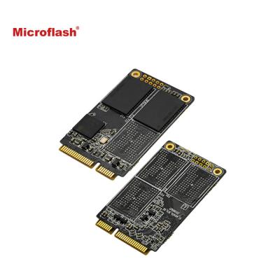 China Internal SSD Microflash OEM ODM Factory mSATA SSD SATA III Thin Layer Chromatography Drive for sale