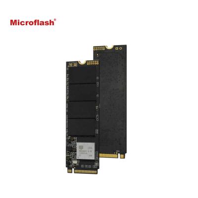 China Fast Speed ​​M.2 NVMe PCIe 3.0x4 Microflash SSD 128GB 256GB 512GB 1TB 2TB SSD for sale