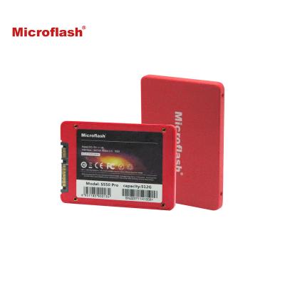 China High Quality Solid State SSD 120GB 128GB 240GB 256GB 480GB 512G 960GB 1TB Microflash SSD Drive Hard Disk Drive for sale