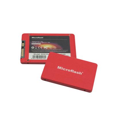 China SSD Microflash 2.5 Inch Hard Drive 128gb 256gb 1tb 2tb SSD 512gb SSD For Laptop Computer for sale