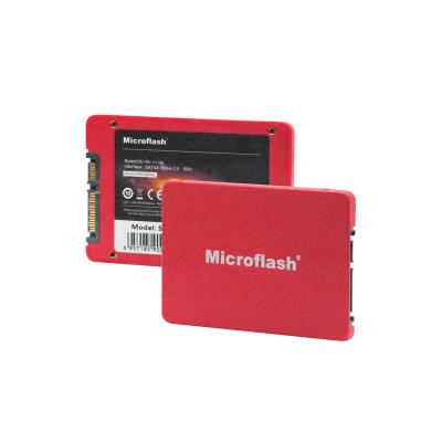 China High Quality Microflash SSD 512gb SSD For Laptop 2.5 Inch 128gb SATA 3 Drive Hard Disk Drive Solid State SSD for sale