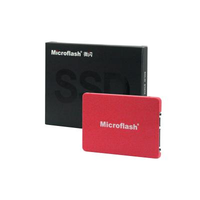 China 2.5 Inch SSD Microflash SSD Hard Drive For Laptop 128GB 256GB 512GB 1TB 2TB SSD Solid State Drive for sale