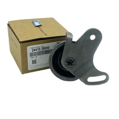 China Original quality timing squeezing wheel 24410-26000 suitable for Hyundai-KIA - for sale