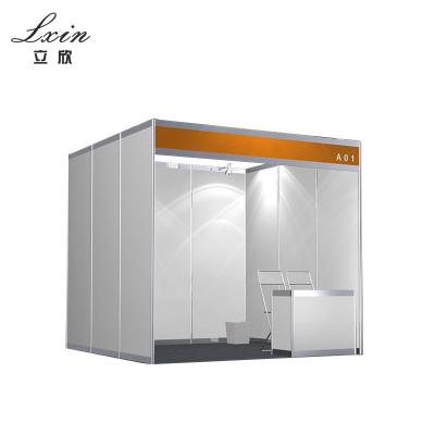 China Modern Portable Large Exhibition Dome Exhibition Stand Trade Show Booth for sale