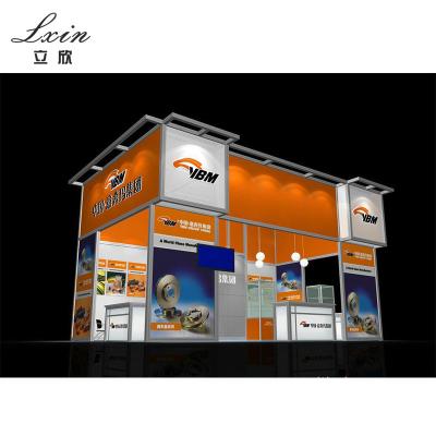 China Exhibition Display easy installation 6x6 aluminum used trade show exhibition booth for sale