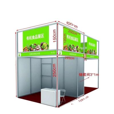 China Exhibition Aluminum Customized Maxima Exhibition Booth Fair Display Stand for sale