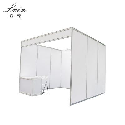 China Exhibition Factory sales aluminum alloy custom 3x3 system standard booth 8 way exhibition booth for sale