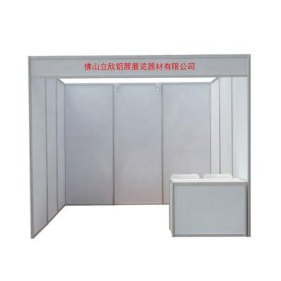 China Aluminum Alloy Factory Price Modular Aluminum Trade Show Shell Scheme Standard Exhibition Booth Stands 10x10 for sale