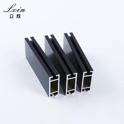 China Exhibition booth equipment Good price 4cm connector double hole beam extrusion for trade show exhibition booth for sale