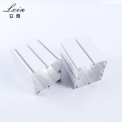 China Exhibition booth equipment LIXIN Brand aluminum 8cm 8 hole square column for exhibition booth for sale