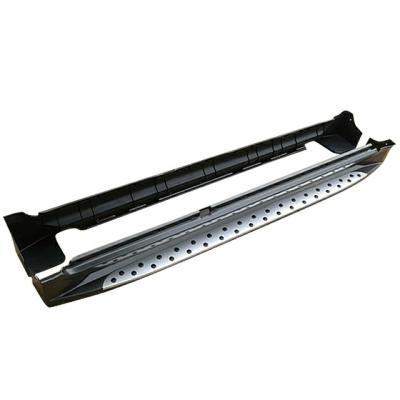 China Aluminum Alloy+PP SUV Universal Car Running Boards Side Step For HYUNDAI TUCSON 2006-2012 Running Board for sale