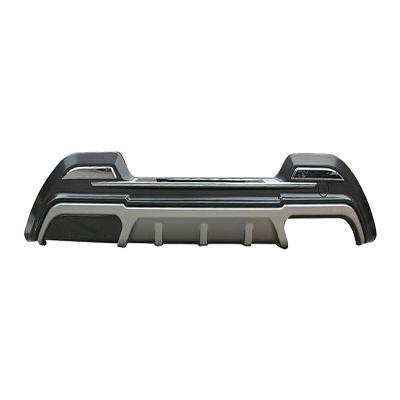 China ABS Rear Bumper Lip Diffuser Car Rear Bumper Guard For Hyundai Tucson 2015 for sale