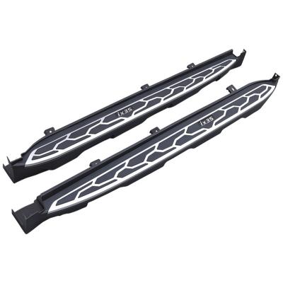 China PP+Aluminum alloy factory direct sale auto parts right and left side step FOR HYUNDAI IX35 2018 for sale