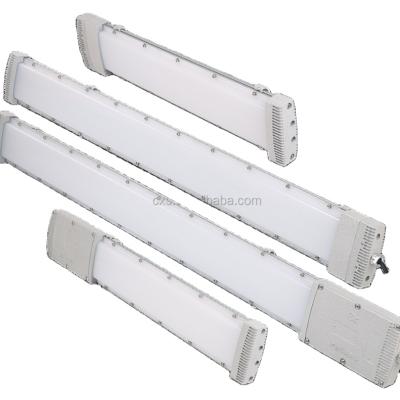 China Industrial CXS Die Casting Aluminum Alloy End Cap IP65 Explosion Proof Fluorescent Light for sale