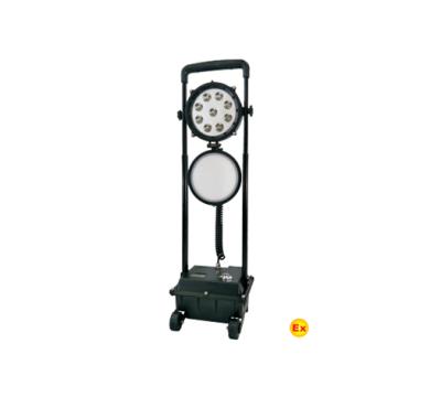 China Industrial Wholesale IP65 30W Portable Explosion Proof Working Lights / Portable Led Mobile Light Tower for sale