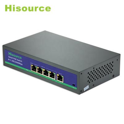 China POE 4 port full gigabit poe ethernet switch for sale