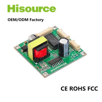 China Hisource POE Module 5V 12V POE Module 38mm*38mm* (L*W) for sale