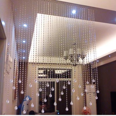 China Hot Selling Blackout Modern Crystal Curtains For Decorating Living Room Or Bedroom for sale