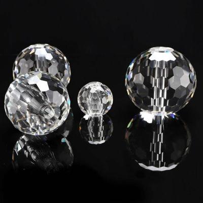 China Europe high quality faceted crystal balls for chandelier for sale