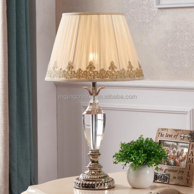 China Europe OEM Modern High Quality Crystal Table Lamp for sale