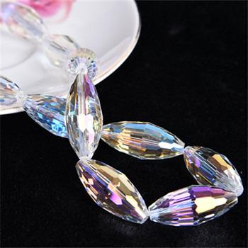 China Competitive Wholesale Cheap Multicolor Crystal Loose Beads For Jewelry Making Decoration Beads for sale