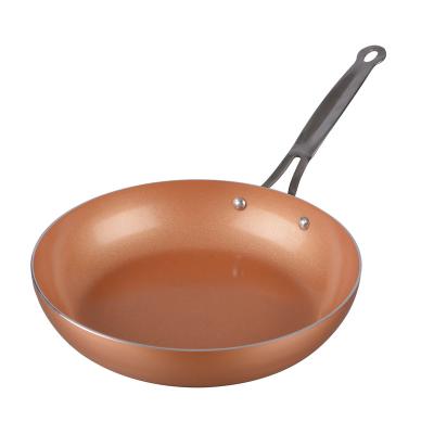 China Viable Chinese high quality kitchen aluminum non-stick pan for sale