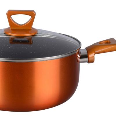 China Sustainable Copper Cooking Pot With OEM Customized Box China Logo for sale