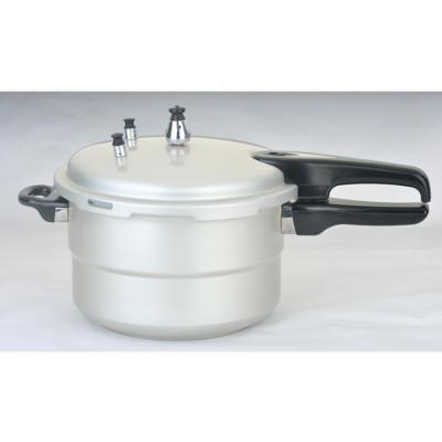 China Sustainable High Quality 3-15L Aluminum Alloy Non Stick Pressure Cooker With Single Handle for sale