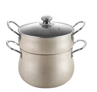 China Sustainable New Kitchen Products Multi Purpose Steaming Pot Bread Dumpling Metal Steamer OEM Customized for sale