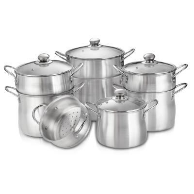 China Unique Beautiful Non-stick Aluminum Inner Pot Sustainable High Quality Steamer Pot For Rice Cooking for sale