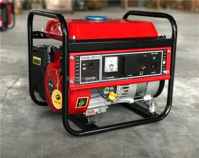 China FSH(SH1200)EPA,CE,CARB standard 1kw gasoline generator set for sale