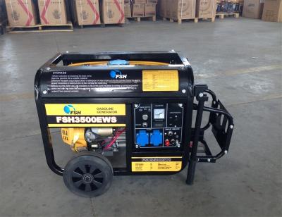 China FSH(Gasoline generator)new gasoline generator/2.5kw petrol generator for sale