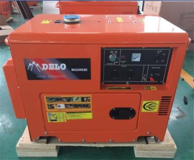 China 5kw Small Air-Cooled Silent Diesel Generator 6500DS Diesel Engine Generator for sale