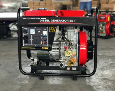 China Open frame type air-cooled,2.0kva diesel generator, home and garden use,OEM for sale