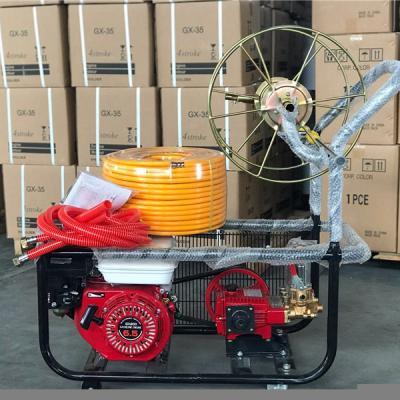 China Gasoline Engine Power Sprayer machine with suction 14-22L/MIN for sale