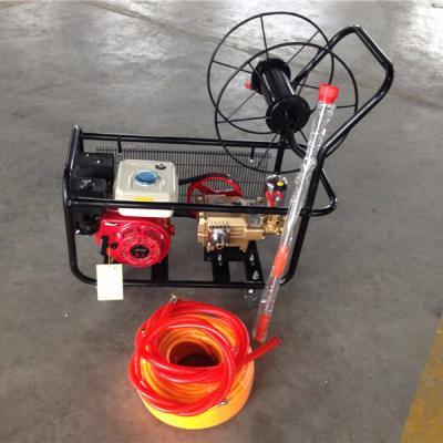 China Portable agricultural or garden sprayer with gasoline engine 6.5Hp for sale