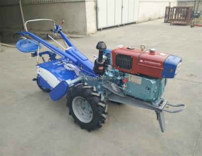 China Diesel walking tractor/changchai engine power tiller/walking behind tractor for sale