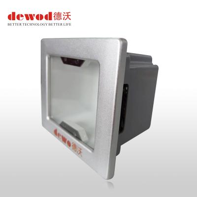 China Dewod XN-1050 Store Fixed Mount USB Table Top Supermarket Barcode Scanner for sale