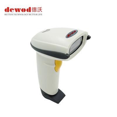 China Hospital.Industry Wired USB Cable Handheld Laser 1D Barcode Scanner for sale