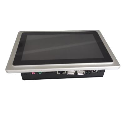 China Metal Case + Tempered Glass Panel Hot Sale LCD Display Touch Screen 7inch 8inch 10inch 21inch Recessed Industrial Computer Touch Monitor for sale