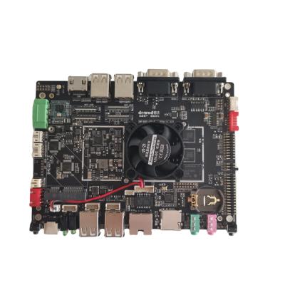 China IOT system machine Android box RK3288 mainboard ARM motherboard 21inch 43inch Android LED TV metal plate metal plate motherboard for sale