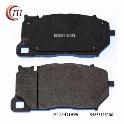 China Brake system brake pads made in China for racing cars. D1899 for sale