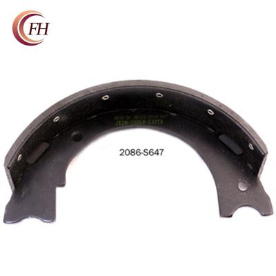 China Brake system brake pad shoe tail clearance. S647 for sale