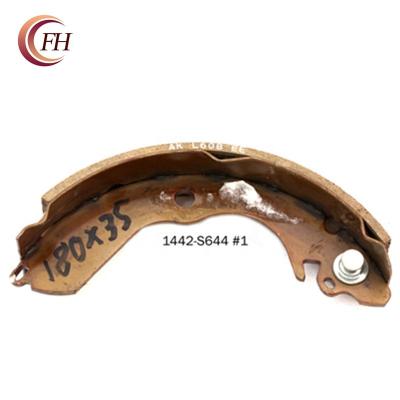 China Brake system mass production of various automobile brake shoes. S644 for sale