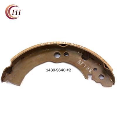 China Professional brake system production and manufacture of high quality brake shoes. S640 for sale