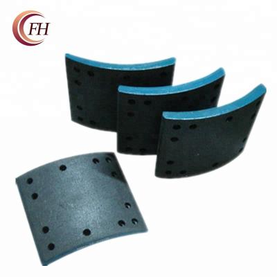 China Brake System Electric Bus Brake Shoe Mini Brake lining.WVA: 19094 for sale