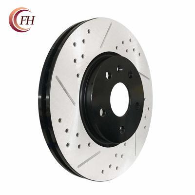 China The auto brake system spare parts front brake disc. for sale