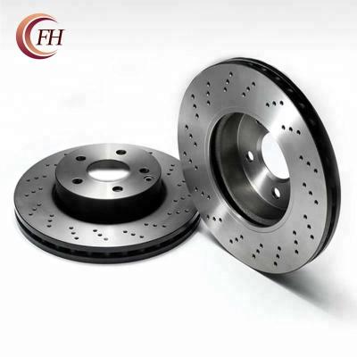 China The braking system aixin auto parts ym 4709 brake disc. for sale